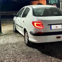 206sd V8 کلاچ برقی|خودرو سواری و وانت|رشت, یخسازی|دیوار