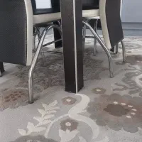 میز غذا خوری 4 نفره|میز و صندلی غذاخوری|میانه, |دیوار