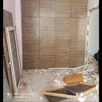 کمددیواری بزرگ|جاکفشی، کمد، دراور|تربت جام, المهدی|دیوار