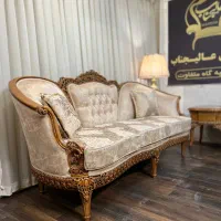 سلطنتی چوب راش|مبلمان خانگی و میز عسلی|نجف‌آباد, قدس|دیوار