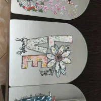 آینه رومیزی فانتزی|صنایع دستی و سایر لوازم تزئینی|ری, فیروزآبادی|دیوار