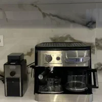 اسپرسو ساز و اسیاب دلونگی