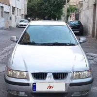 سمند xu7 مدل ۸۵ دوگانه کارخانه