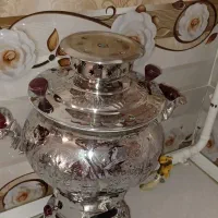 سماور گازی سالم بدون هیچ ایرادی|سماور، چای‌ساز، قهوه‌ساز|کنگاور, |دیوار