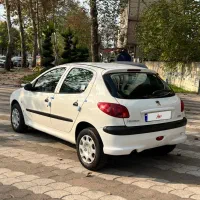 ۲۰۶ استثنائی مدل۸۷ بدون مشابه|خودرو سواری و وانت|رشت, حافظ آباد|دیوار