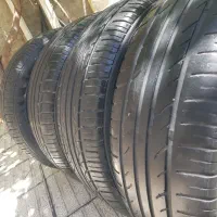 ۴ حلقه لاستیک دنا  ۱۸۵ و فلاپ جلوی ۲۰۷