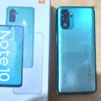 گوشی شیائومی Redmi note 10 رنگ آبی