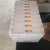 ۶۰ چراغ توکار ۲۰ وات و ۶ توکار ۵ وات مدل دیکو EDC