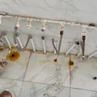 خدمات لوله کشی آب و فاضلاب.نصب پمپ .خرده کاری