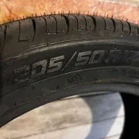 4 حلقه لاستیک نو بارز ( 205/50/17 )|قطعات یدکی و لوازم جانبی|ساری, |دیوار