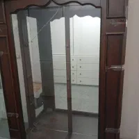 بوفه چوبی|بوفه، ویترین، کنسول|وحیدیه, |دیوار