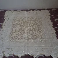 رومیزی دورو سایز ۸۵ در۸۵. نونو