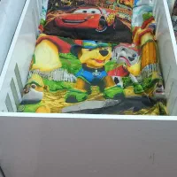 تخت خواب بچه|تخت و صندلی بچه|بهبهان, |دیوار