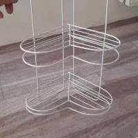 استند فلزی حمام