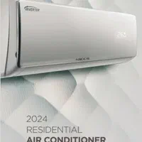 کولر گازی 24000 نکسار سرمایش گرمایش ضمانت گلدیران