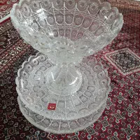 ست سه تیکه ظروف پذیرایی ساکورا