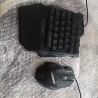 موس کیبورد گیمینگ