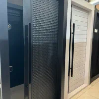 درب ضدسرقت فلز شطرنجی کد۳۸۷
