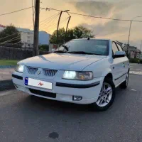 سمند EF7 مدل 93 ، دوگانه سوز شرکتی