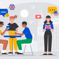 آموزش تضمینی زبان انگلیسی خصوصی حضوری و آنلاین