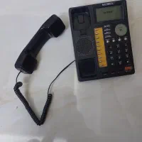 گوشی تلفن ثابت عتیقه قدیمی میکروتل|تلفن رومیزی|اردبیل, |دیوار