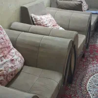 مبل ۷نفره|مبلمان خانگی و میز عسلی|اهواز, حصیرآباد|دیوار