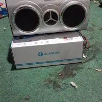 دوعدد اسپیکر خانگی ویک باند سامسونگ سالم