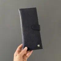 کیف چرمی و جاکارتی و پول و دسته چک برند چرم نفیس