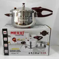 دیگ زودپز ۷لیتر استیل مارک مکسی