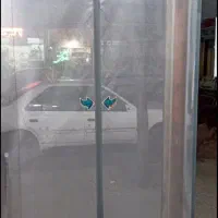 پرده توری پلاستیکی مغناطیسی مگنتی آاهنربایی|پرده، رانر، رومیزی|مشهد, شهید مطهری|دیوار