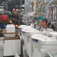 شیرآلات،سینک، اجاق گاز و غیره اقساطی با چک کارمندی|عمدهفروشی|پارسآباد, |دیوار