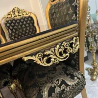 مبل سلطنتی ۹ نفره بهمراه میز ناهار خوری ۸نفره