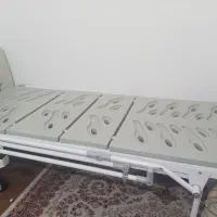 تخت بیمارستانی سه شکن و ویلچر