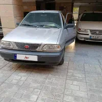 پراید 141 نقره ای بی رنگ