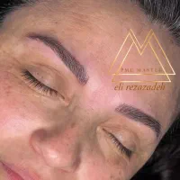 مدل میکروبلیدینگ و خط چشم  شیدینگ لب فقط۲۰۰ دستیار|خدمات آرایشگری و زیبایی|تهران, افسریه جنوبی|دیوار