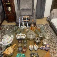 ظروف خانه آنتیک قدیمی عتیقه