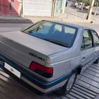 پژو ۴۰۵ دوگانه فابریک