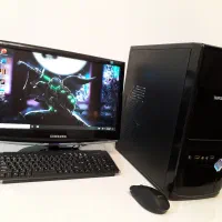 کیس+مانیتور+ماوس+کیبورد