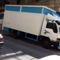 باربری و اسباب کشی بار اثاثیه منزل کامیون بزرگ