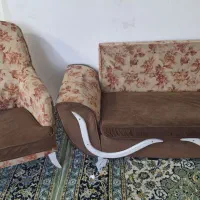 مبل ۷ نفره|مبلمان خانگی و میز عسلی|قم, چهار مردان|دیوار
