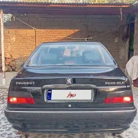 پژو پارس مشکی|خودرو سواری و وانت|گالیکش, |دیوار