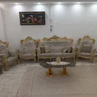 مبل سلطنتی نهارخوری|مبلمان خانگی و میز عسلی|اهواز, کوی جانبازان(دانش)|دیوار
