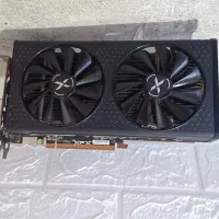 کارت گرافیک XFX RX 6600 XT 8GB پیچ پلمپ و خوش دما