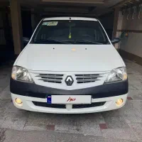 رنو ال ۹۰ اتومات سفید مدل ۹۶ استثنایی