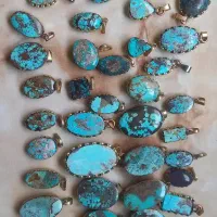 گردنبند فیروزه نیشابوری|جواهرات|مشهد, عنصری|دیوار