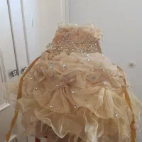 لباس عروس بچگانه