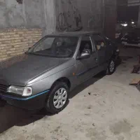 پژو ۴۰۵ مدل ۸۸ تک  تمام رنگ