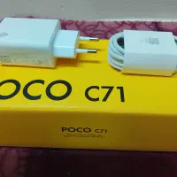گوشی Poco c71 نو و آکبند