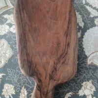 تعدادی ظرف چوبی مزه کار دست|ظروف سرو و پذیرایی|بیرجند, |دیوار