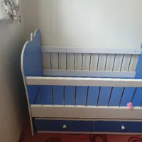 تخت خواب وتشک متحرک کودک متحرک